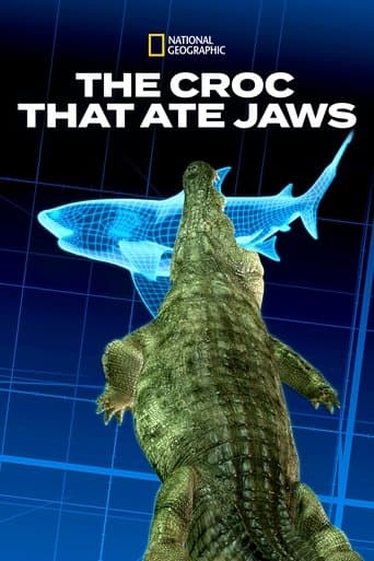 Movie poster for The Croc That Ate Jaws