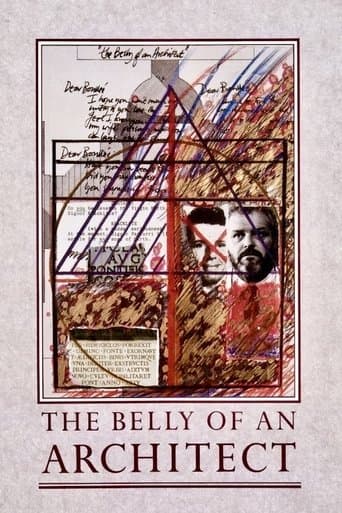 Movie poster for The Belly of an Architect