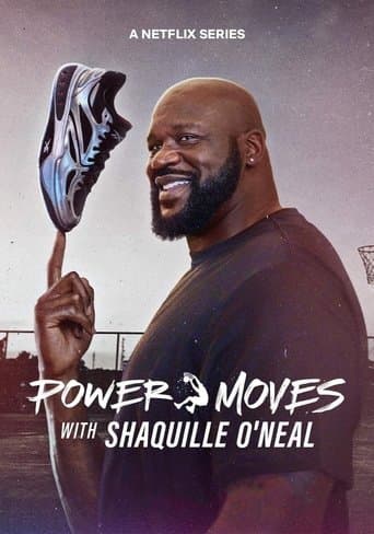 Movie poster for Power Moves with Shaquille O'Neal
