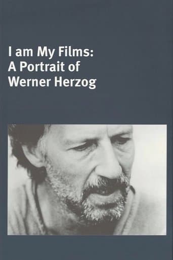 Movie poster for I Am My Films: A Portrait of Werner Herzog