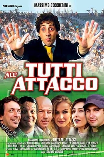 Movie poster for Tutti all'attacco