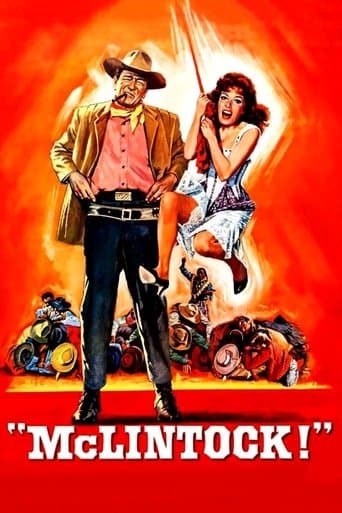 Movie poster for McLintock!