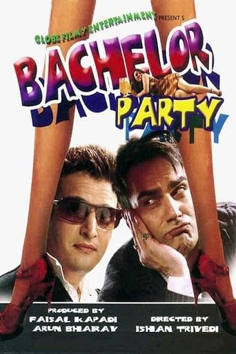 Movie poster for Bachelor Party