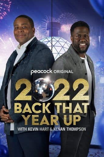 Movie poster for 2022 Back That Year Up with Kevin Hart & Kenan Thompson