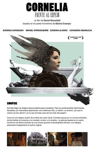 Movie poster for Cornelia frente al espejo