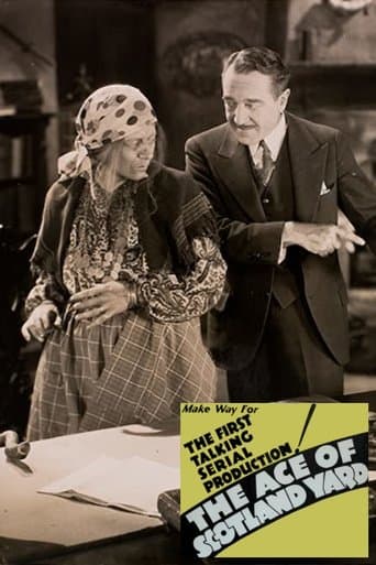Movie poster for The Ace of Scotland Yard