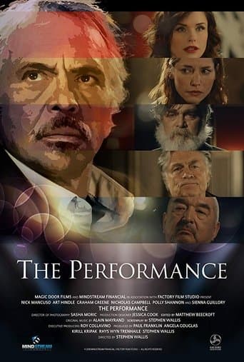Movie poster for The Performance