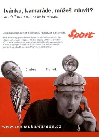 Movie poster for Ivanku, kamarade, muzes mluvit?