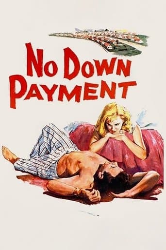Movie poster for No Down Payment