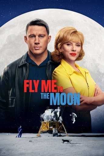 Movie poster for Fly Me to the Moon