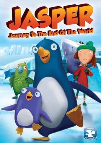 Movie poster for Jasper: Journey to the End of the World