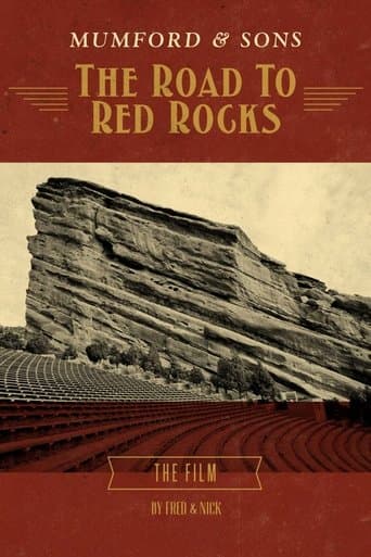 Movie poster for Mumford & Sons: The Road to Red Rocks