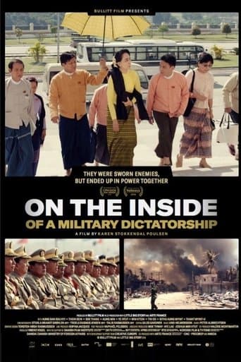 Movie poster for On the Inside of a Military Dictatorship