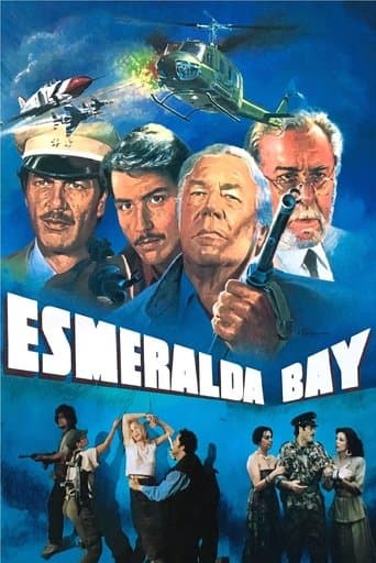 Movie poster for Esmeralda Bay