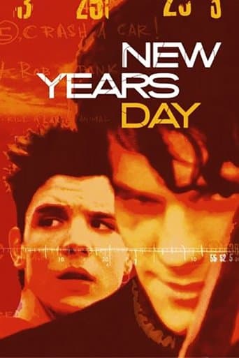 Movie poster for New Year's Day