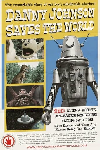Movie poster for Danny Johnson Saves the World