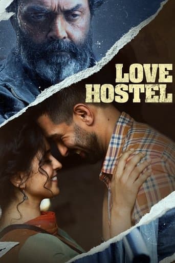Movie poster for Love Hostel
