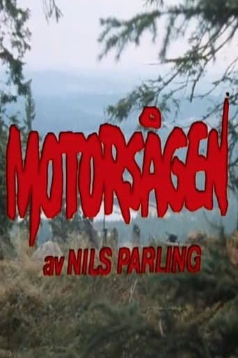 Movie poster for The Chainsaw