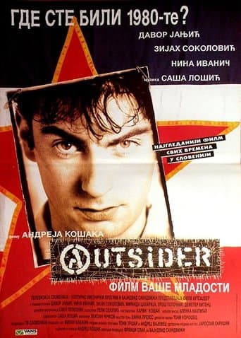 Movie poster for Outsider