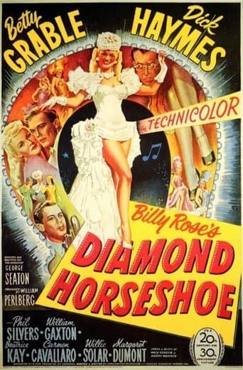 Movie poster for Diamond Horseshoe