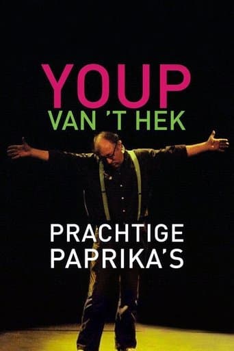 Movie poster for Youp van 't Hek: Prachtige Paprika's