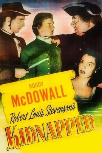 Movie poster for Kidnapped