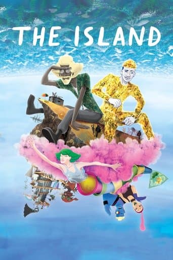 Movie poster for The Island
