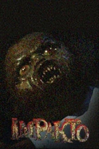 Movie poster for Impakto