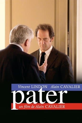 Movie poster for Pater