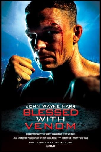 Movie poster for John Wayne Parr: Blessed With Venom