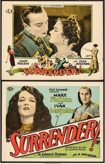Movie poster for Surrender