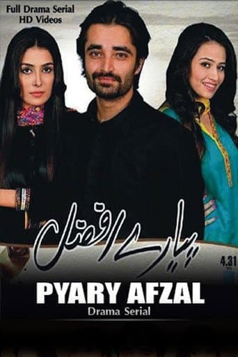 Movie poster for Pyarey Afzal