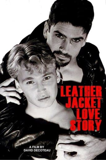 Movie poster for Leather Jacket Love Story