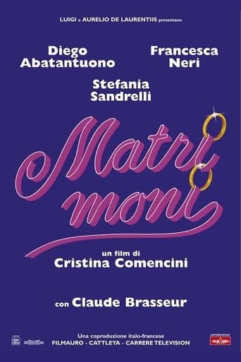 Movie poster for Marriages
