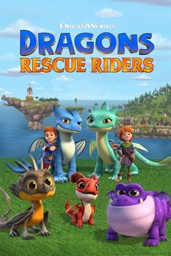 Movie poster for Dragons: Rescue Riders