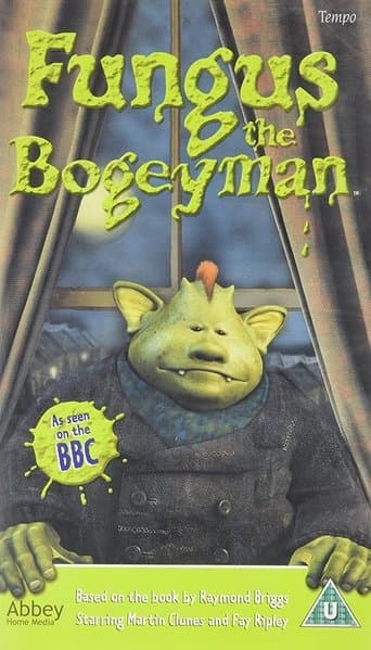 Movie poster for Fungus the Bogeyman