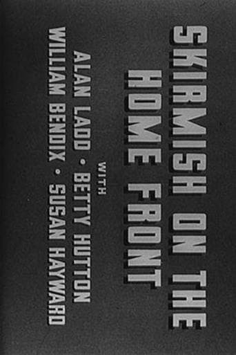 Movie poster for Skirmish on the Home Front
