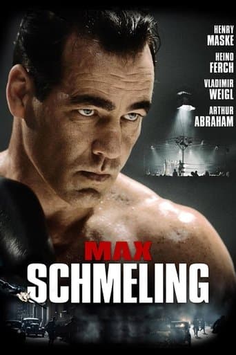 Movie poster for Max Schmeling