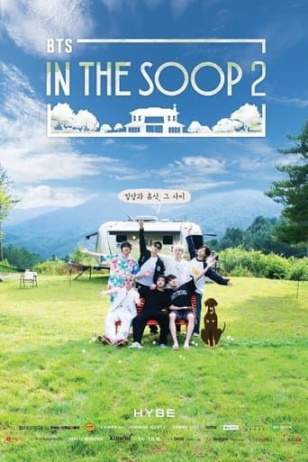 Movie poster for BTS In the SOOP