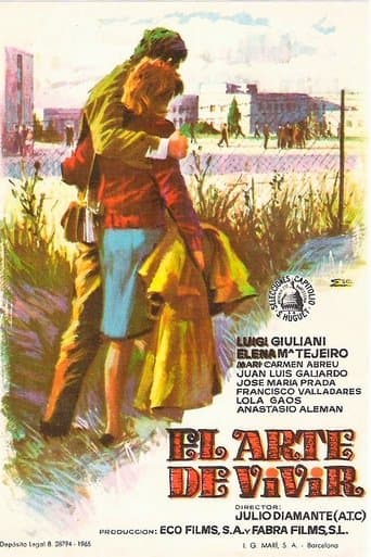 Movie poster for El arte de vivir