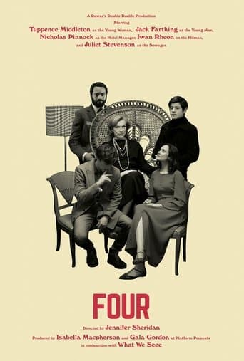Movie poster for Four