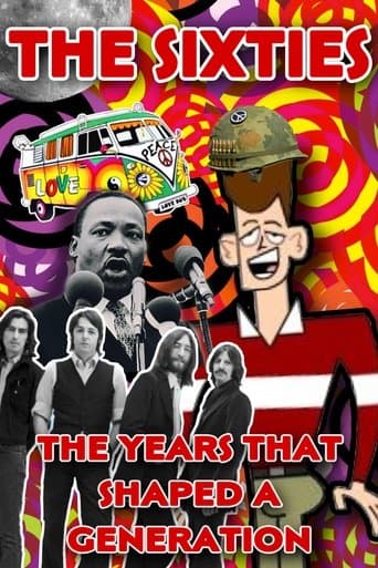 Movie poster for The Sixties: The Years That Shaped a Generation