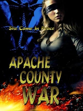 Movie poster for Apache County War
