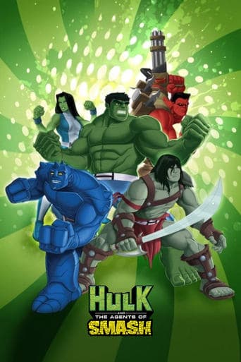 Movie poster for Marvel's Hulk and the Agents of S.M.A.S.H.