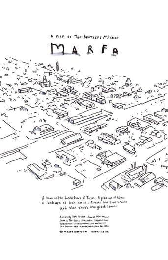 Movie poster for Marfa