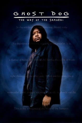 Movie poster for Ghost Dog: The Way of the Samurai