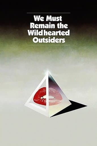 Movie poster for We Must Remain the Wildhearted Outsiders