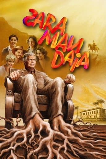 Movie poster for Saramandaia