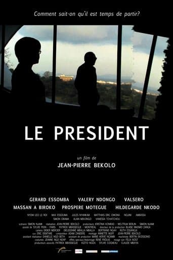 Movie poster for The President