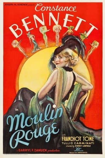Movie poster for Moulin Rouge